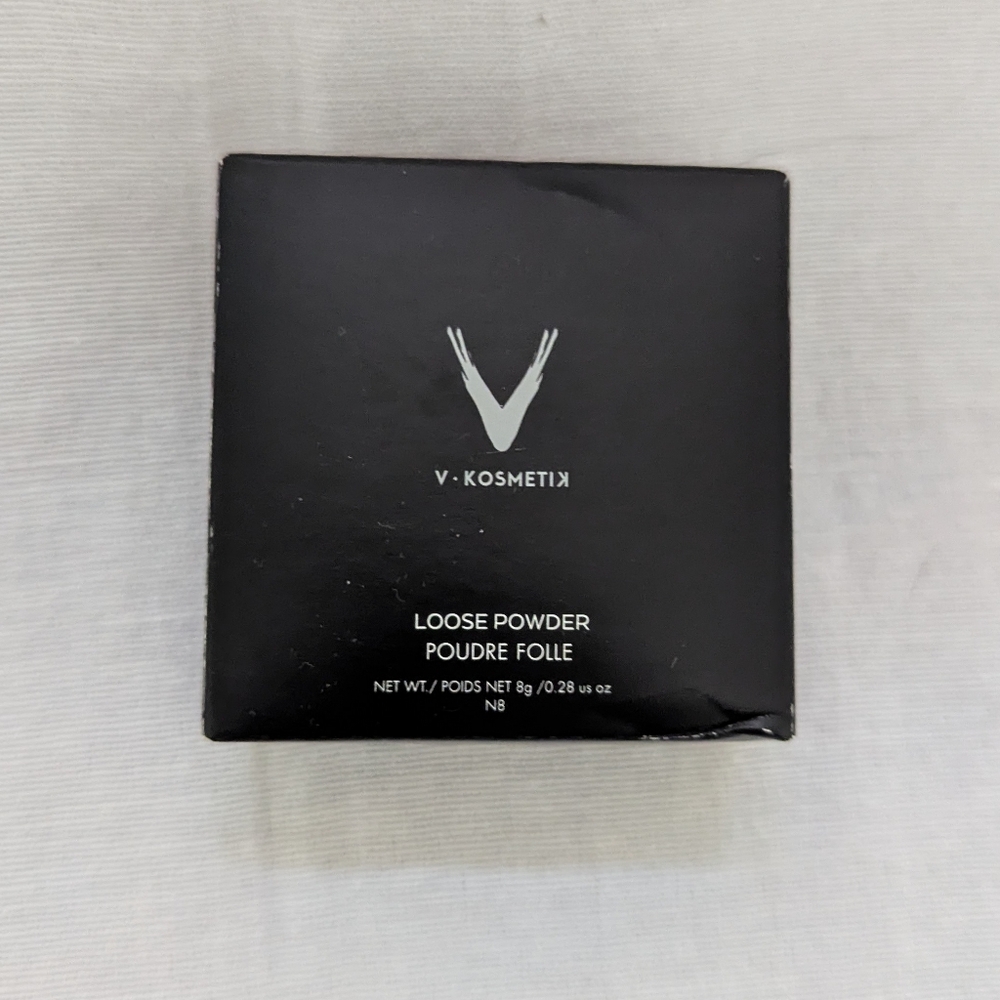 NIB: V-Kosmetik Loose Powder Cool Neutral 8g